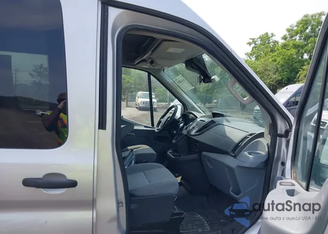 2018 Ford Transit T-350 from USA, damaged, VIN 1FBAX2CG9JKA86388